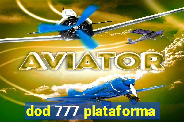 dod 777 plataforma